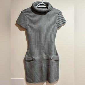 Seduction sweater dress, grey sz L